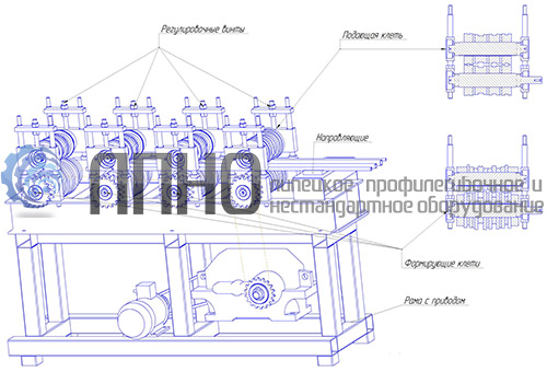 Автоматический трубогиб CE-30 PARTNER 3X